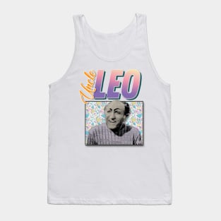 Uncle Leo 90s Style Aesthetic Design Tank Top